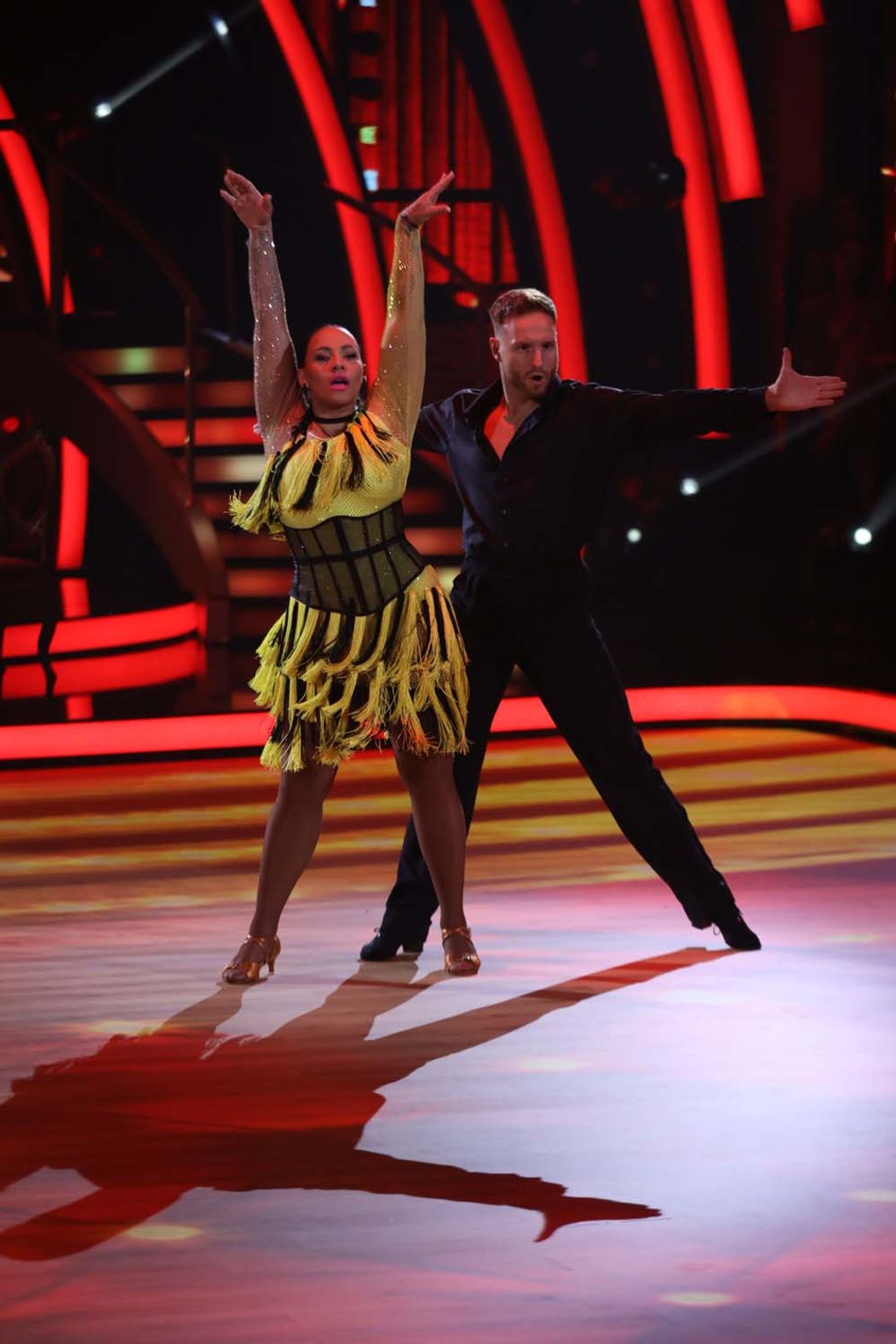 Let´s Dance 5. kolo - Tanečný parket