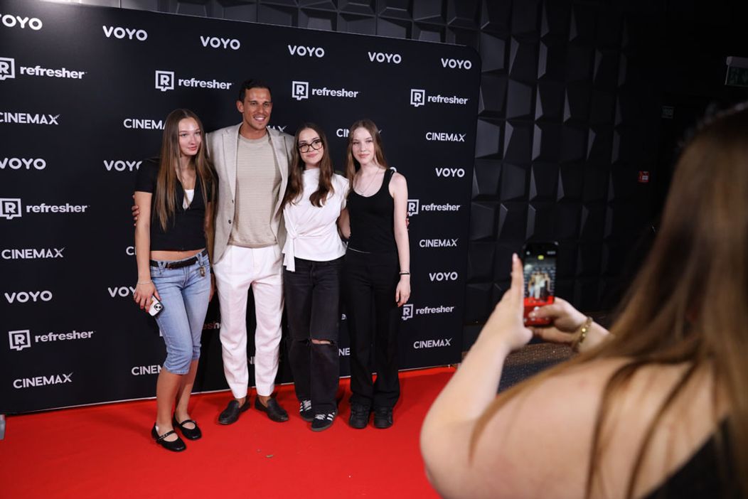 Ruža pre nevestu 4 Finále - premietanie