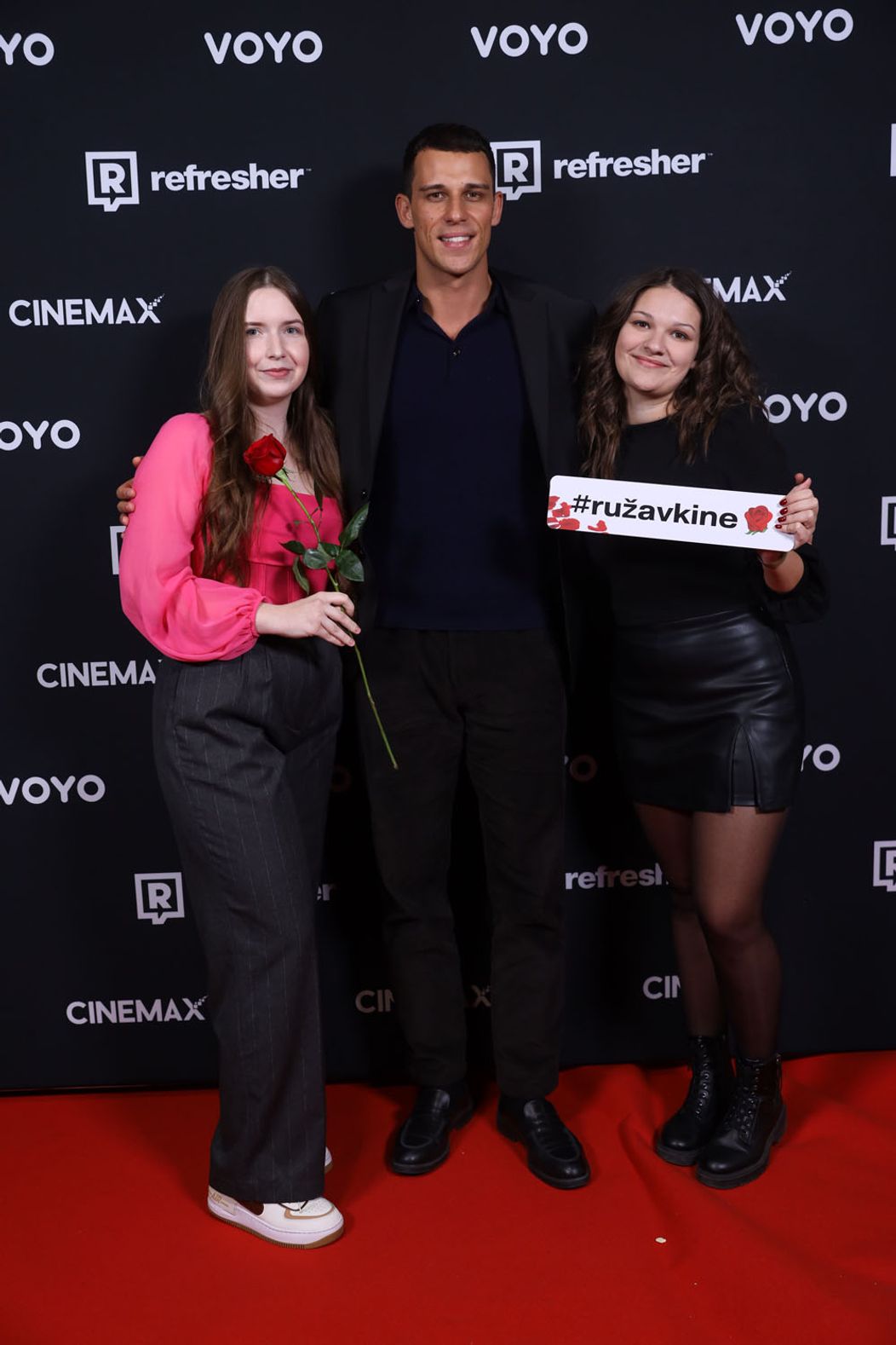 Premiéra šou Ruža pre nevestu Trnava