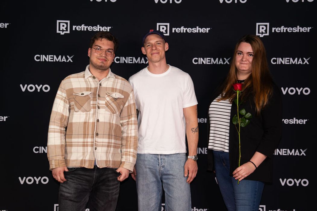 Nikto to nečakal! Na kino premiére Ruže v Trenčíne sa objavili špeciálni hostia