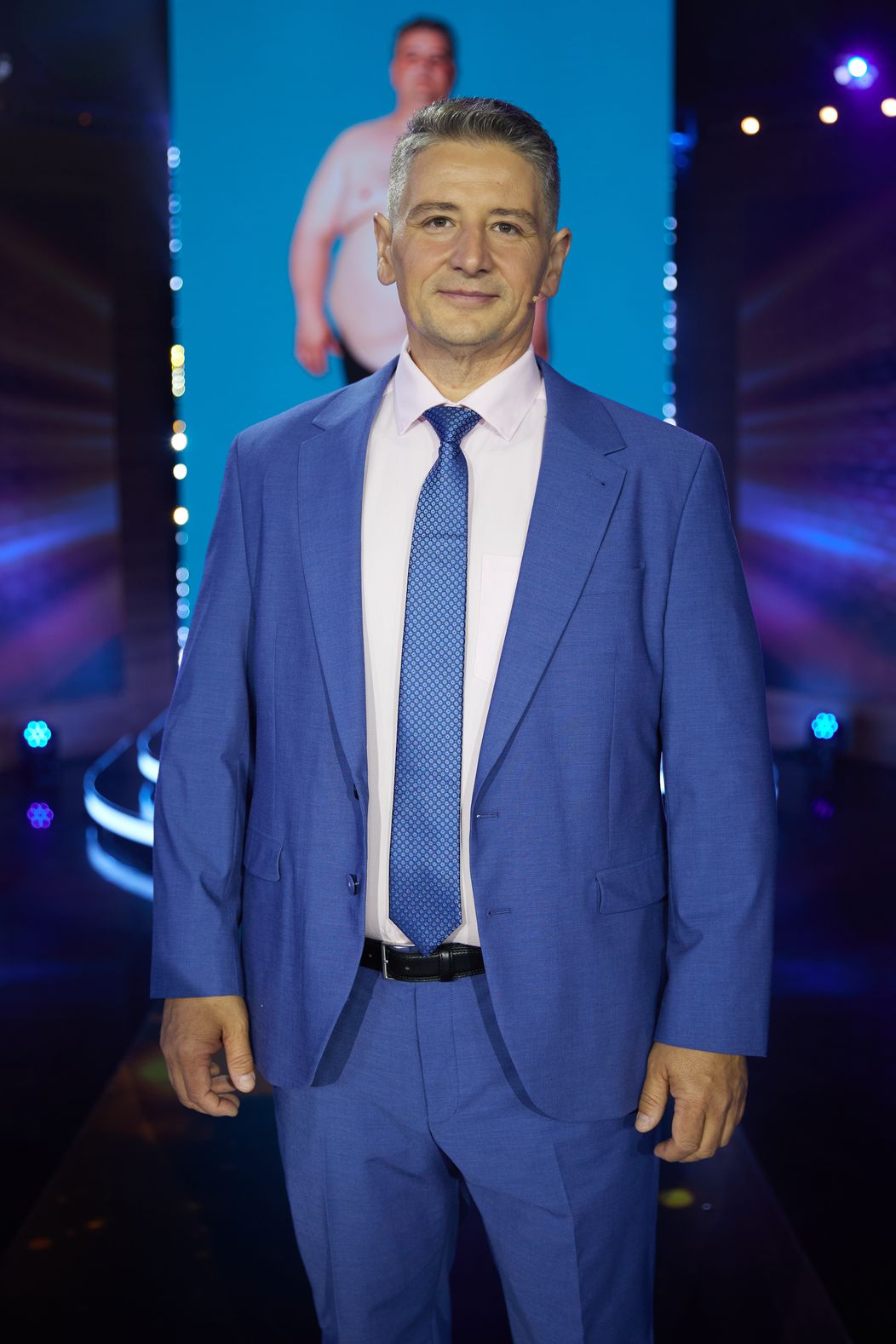 Pavol Kudroč počas galavečera Extrémnych premien.