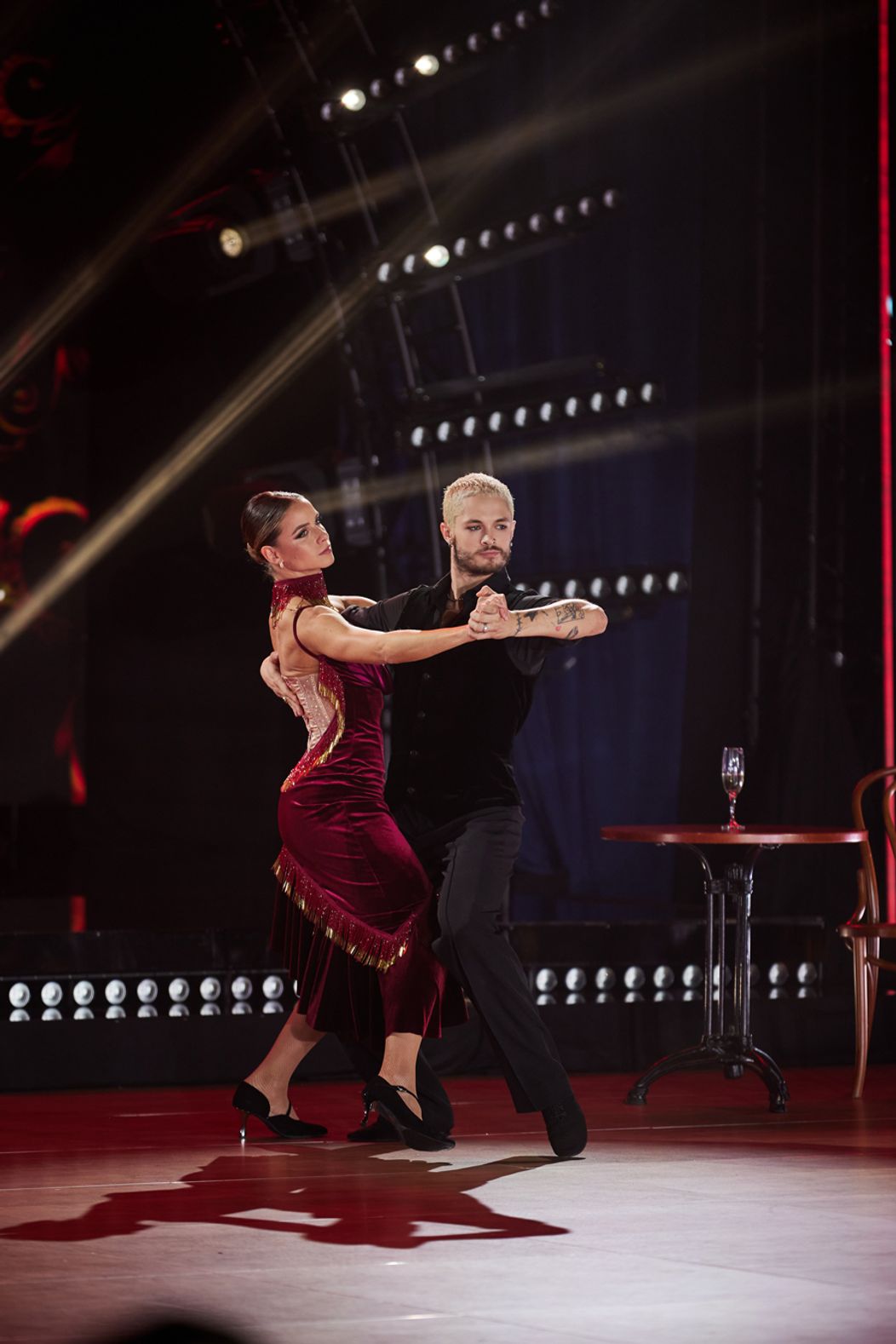 Zákulisie Let's Dance turné v Trnave