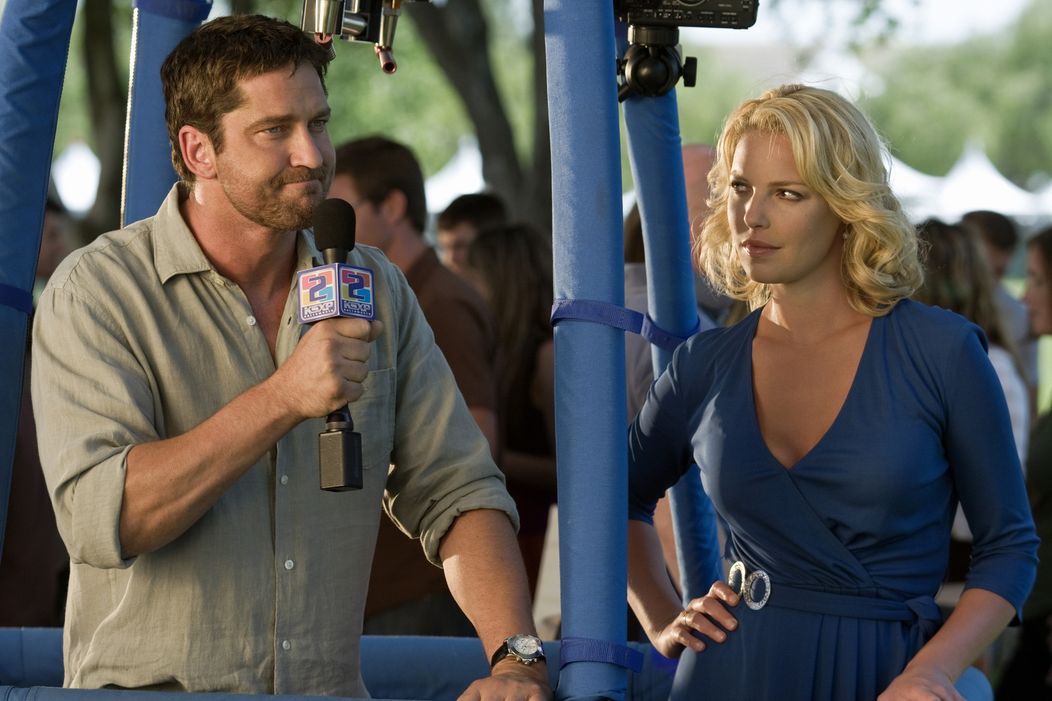 Gerard Butler a Katherine Heigl vo filme Chceš ma, chcem ťa.