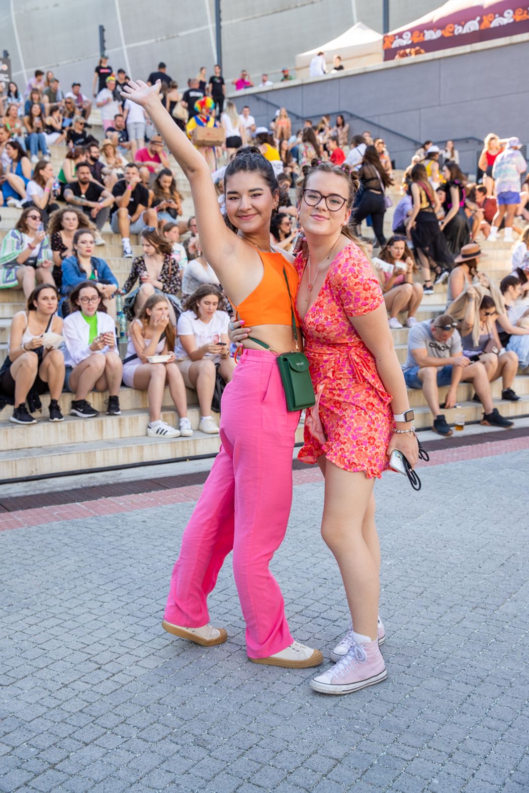 Atmosféra na LOVESTREAM festivale
