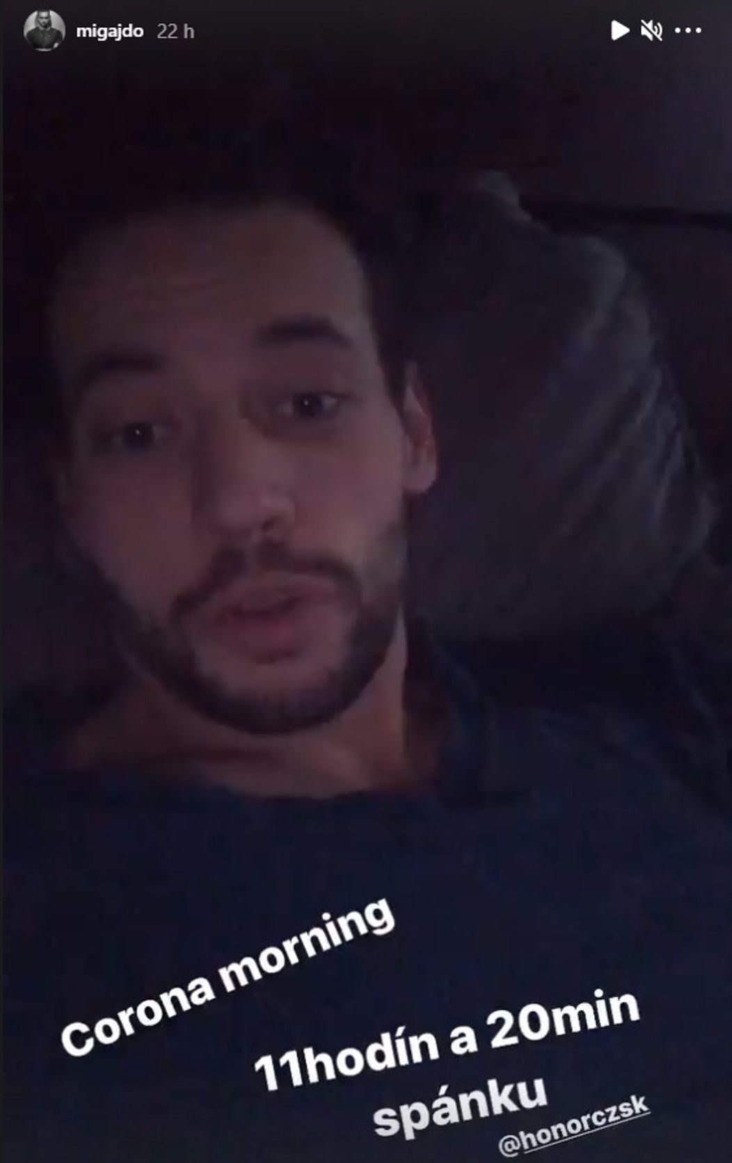 Michal opísal, ako sa momentálne cíti