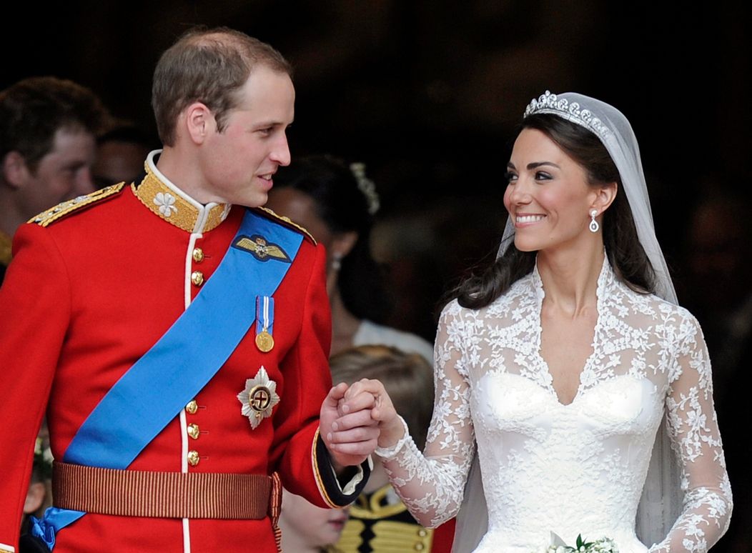 Princ a princezná z Walesu