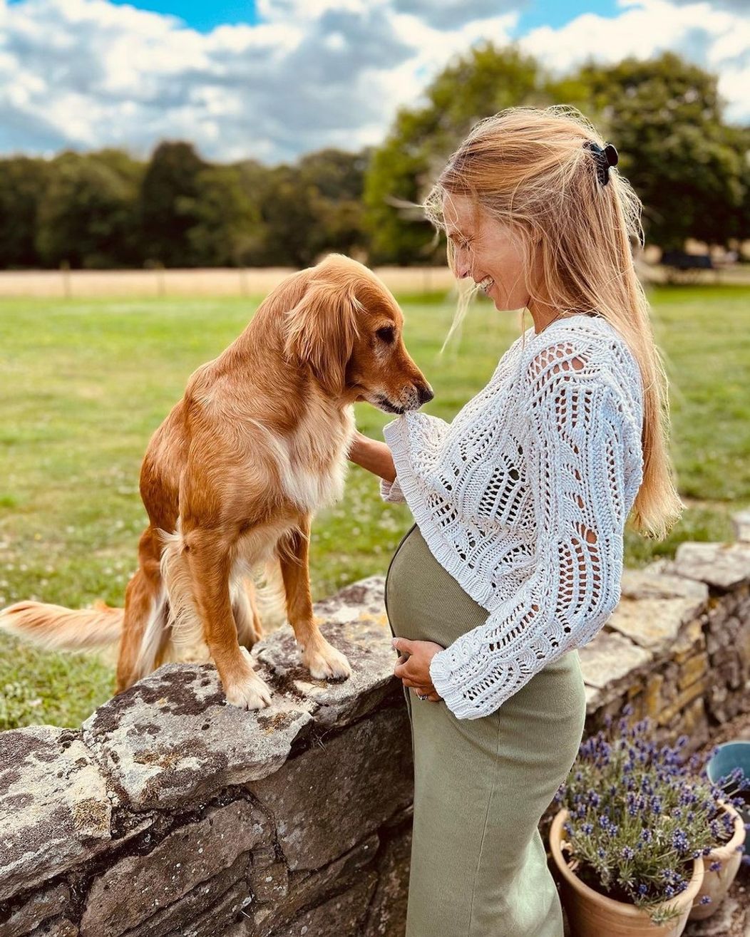 James Middleton s manželkou Alizee