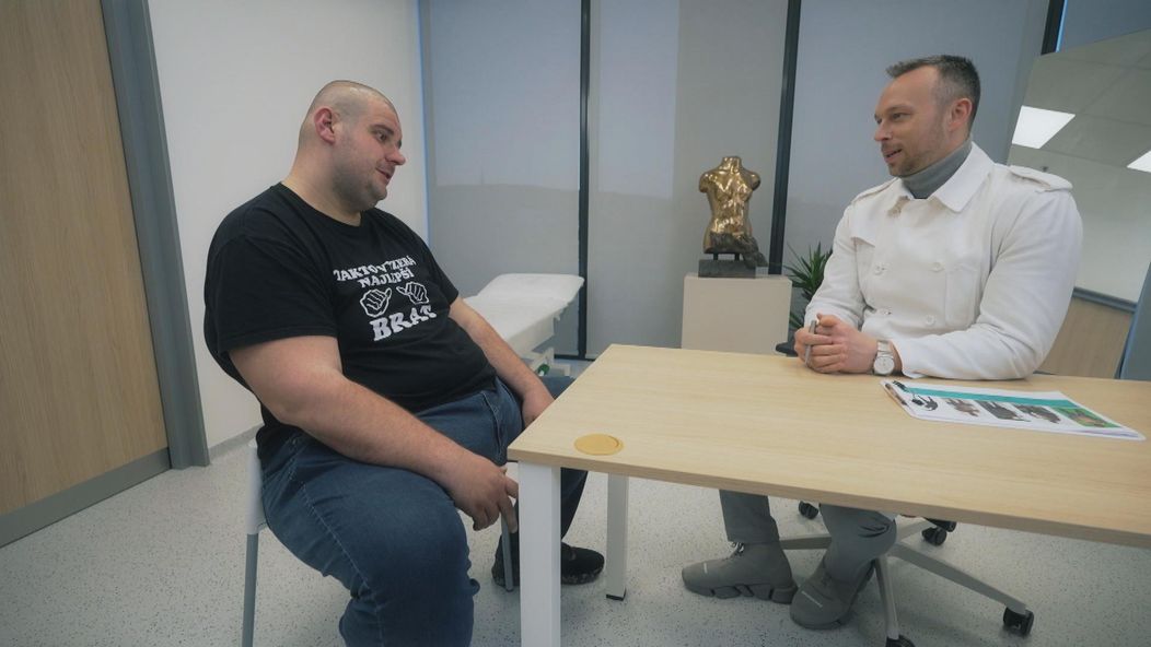 Tomáš v Extrémnych premenách schudol z 265 kilogramov na 140.
