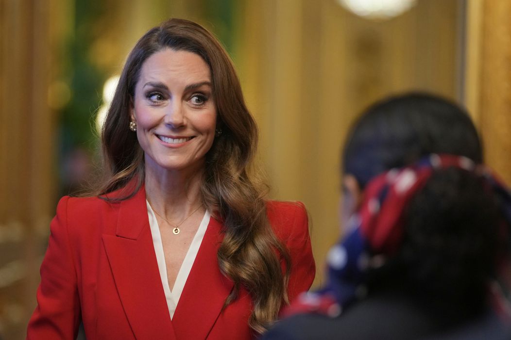 Princezná Kate na slávnostnej udalosti vo Windsore.