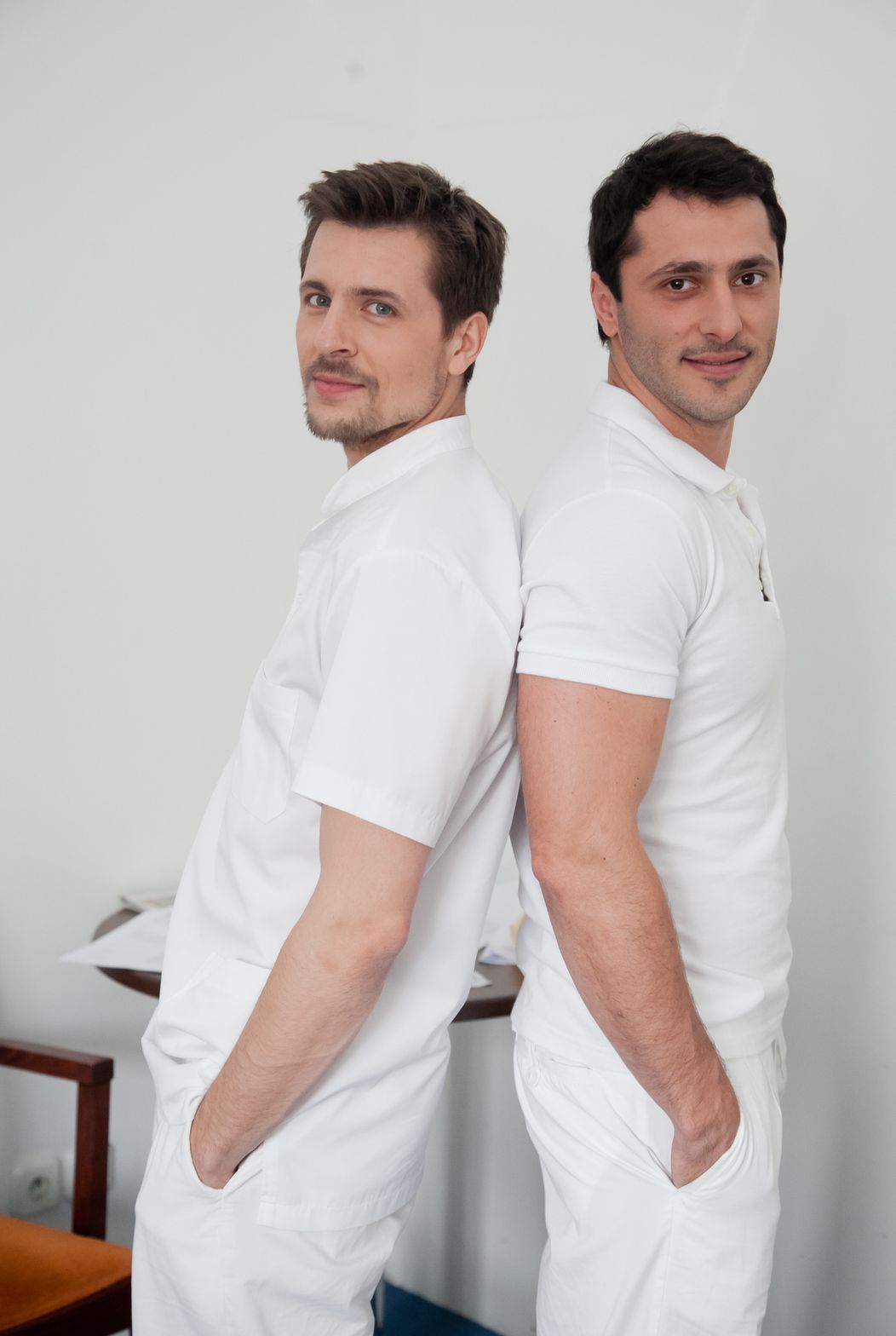 Braňo Deák a Juraj Loj