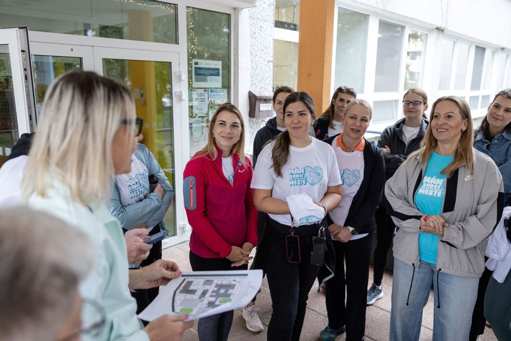 Týždeň pre budúcnosť: Markíza na dobrovoľníckej akcii Naše mesto na ZŠ v Stupave
