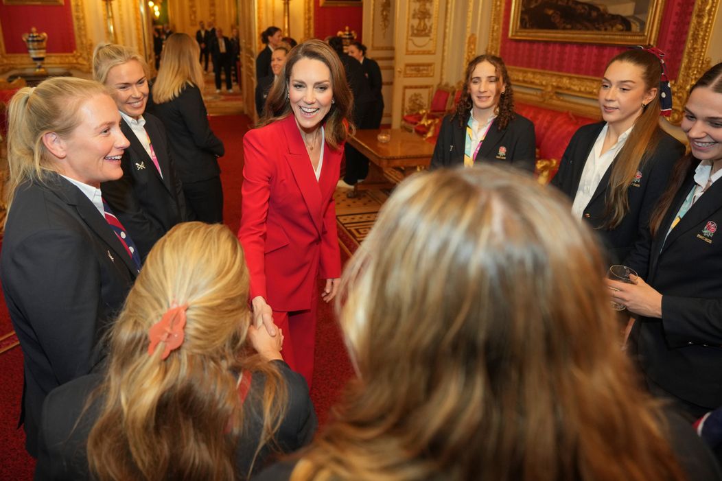 Princezná Kate na slávnostnej udalosti vo Windsore.