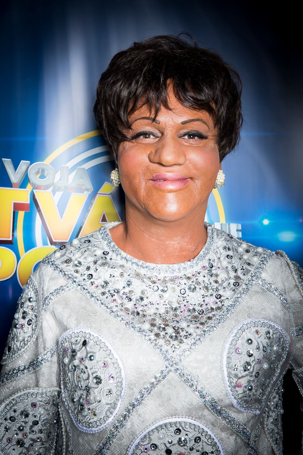 Sväťo Malachovský ako Aretha Franklin
