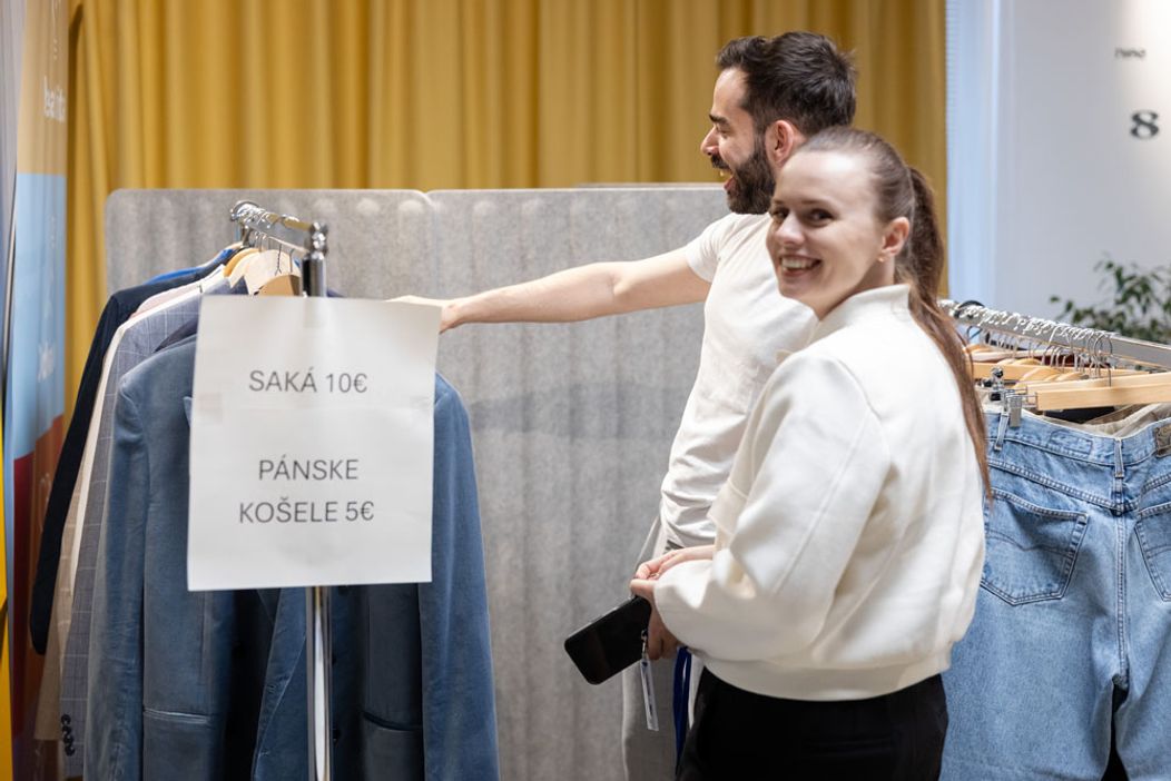 Predaj kostýmov zo seriálov a šou TV Markíza