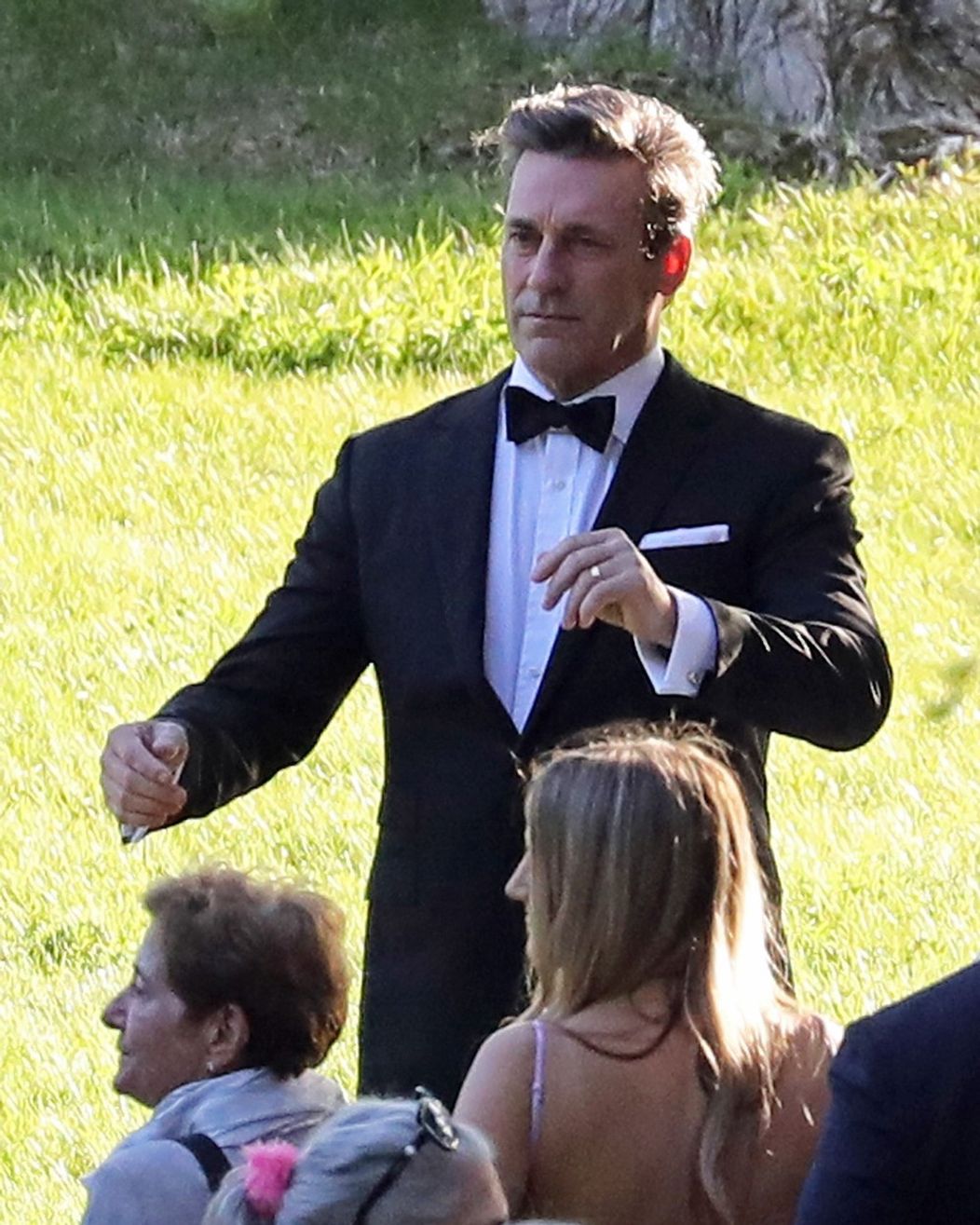 Herecký pár Jon Hamm a Anna Osceola si povedali áno