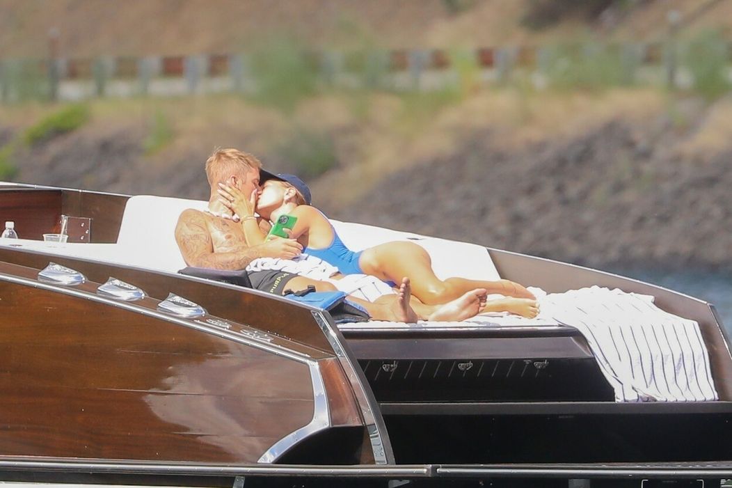 Justin a Hailey Bieber na dovolenke 