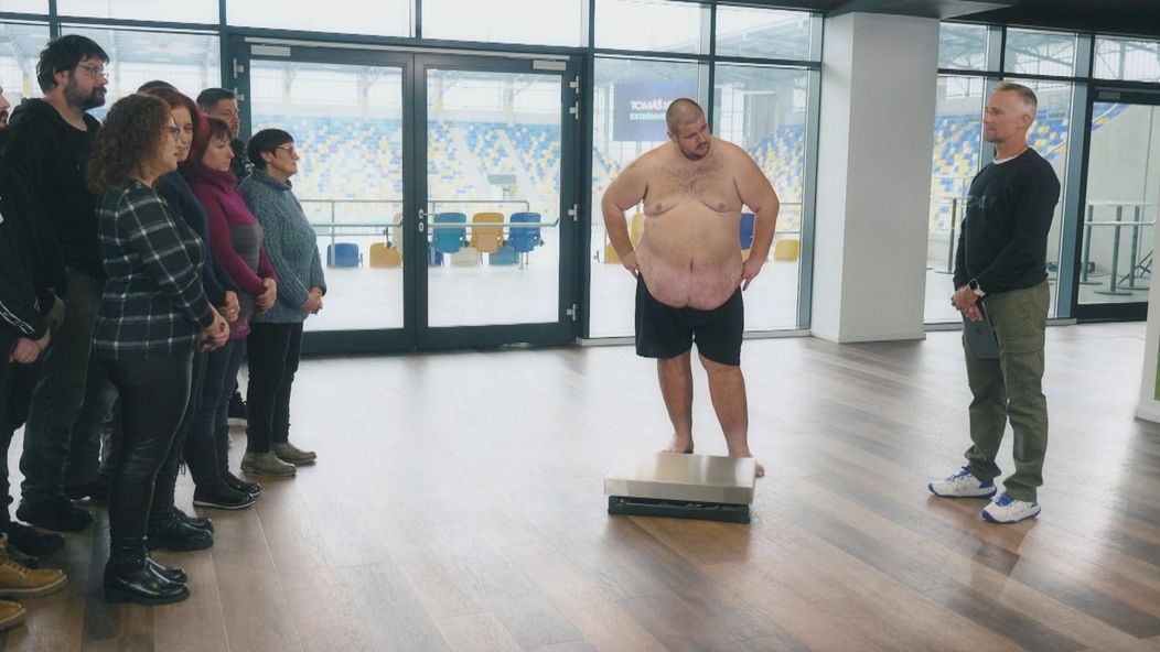 Tomáš v Extrémnych premenách schudol z 265 kilogramov na 140.