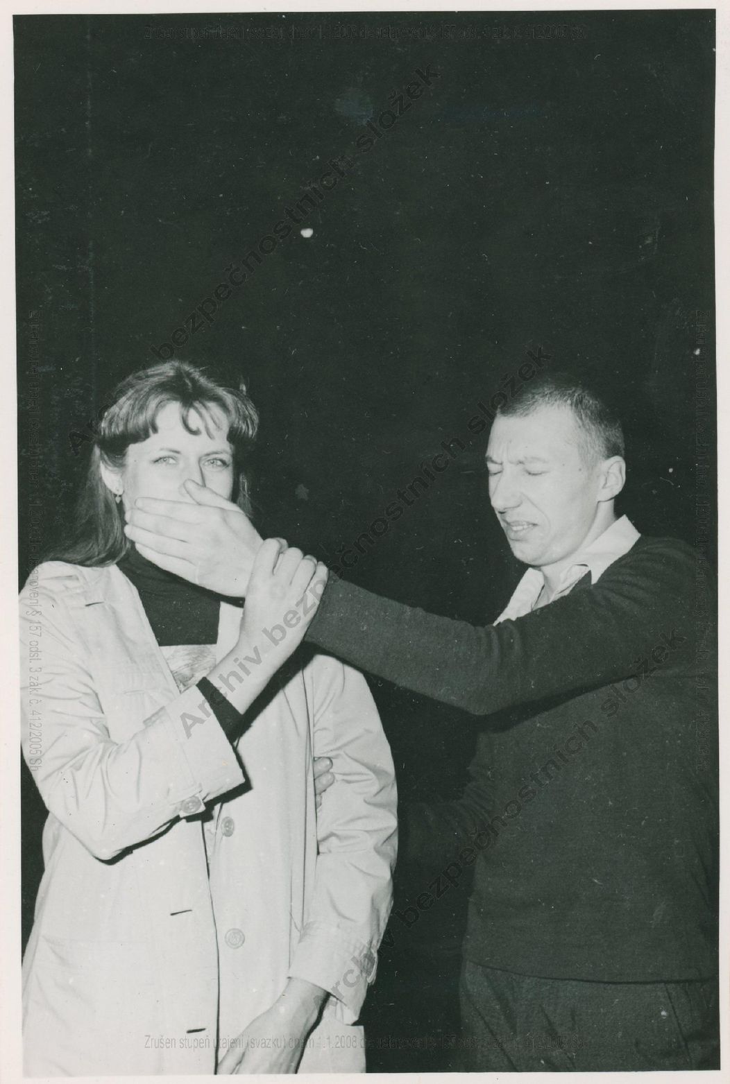 Zábery z reálnej rekonštrukcie vraždy v Brne, ktorá sa uskutočnila 29. 5. 1982