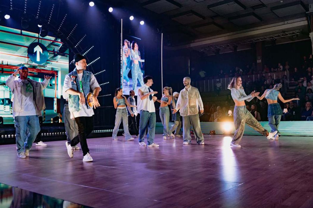 Zákulisie Let's Dance Turné v Trenčíne