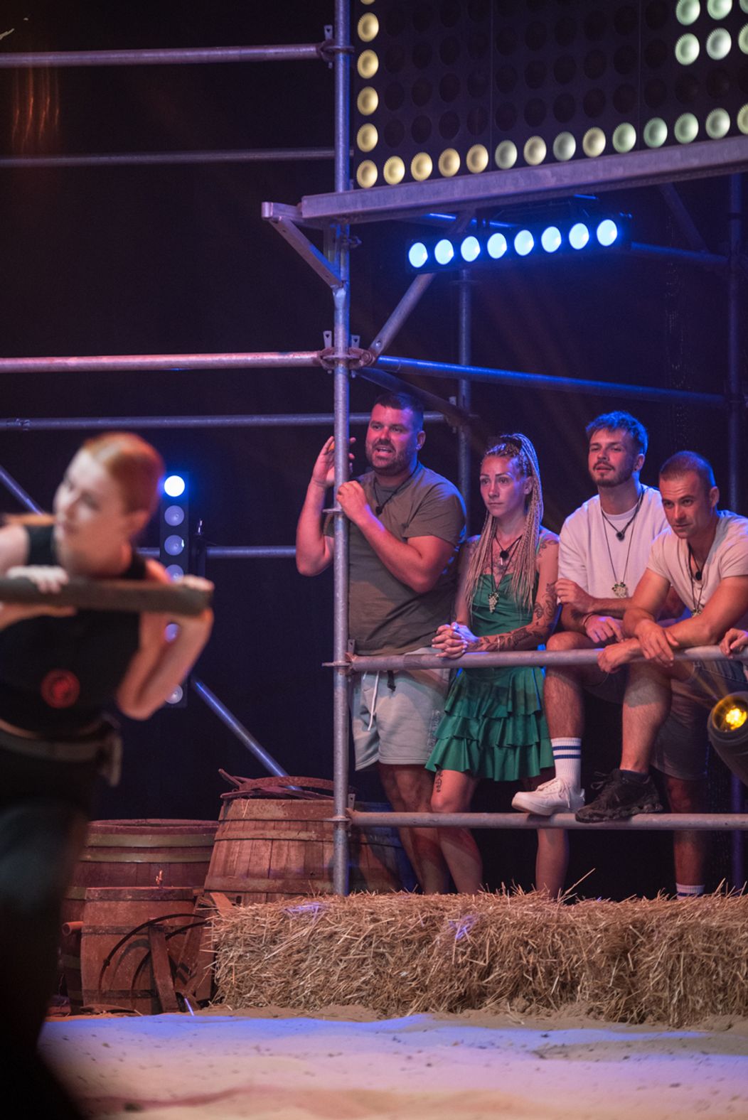 Prvý duel na Farme
