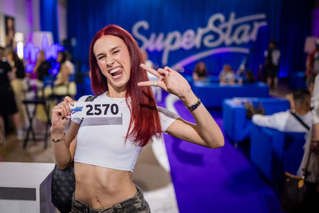 Prvá epizóda SuperStar 2026