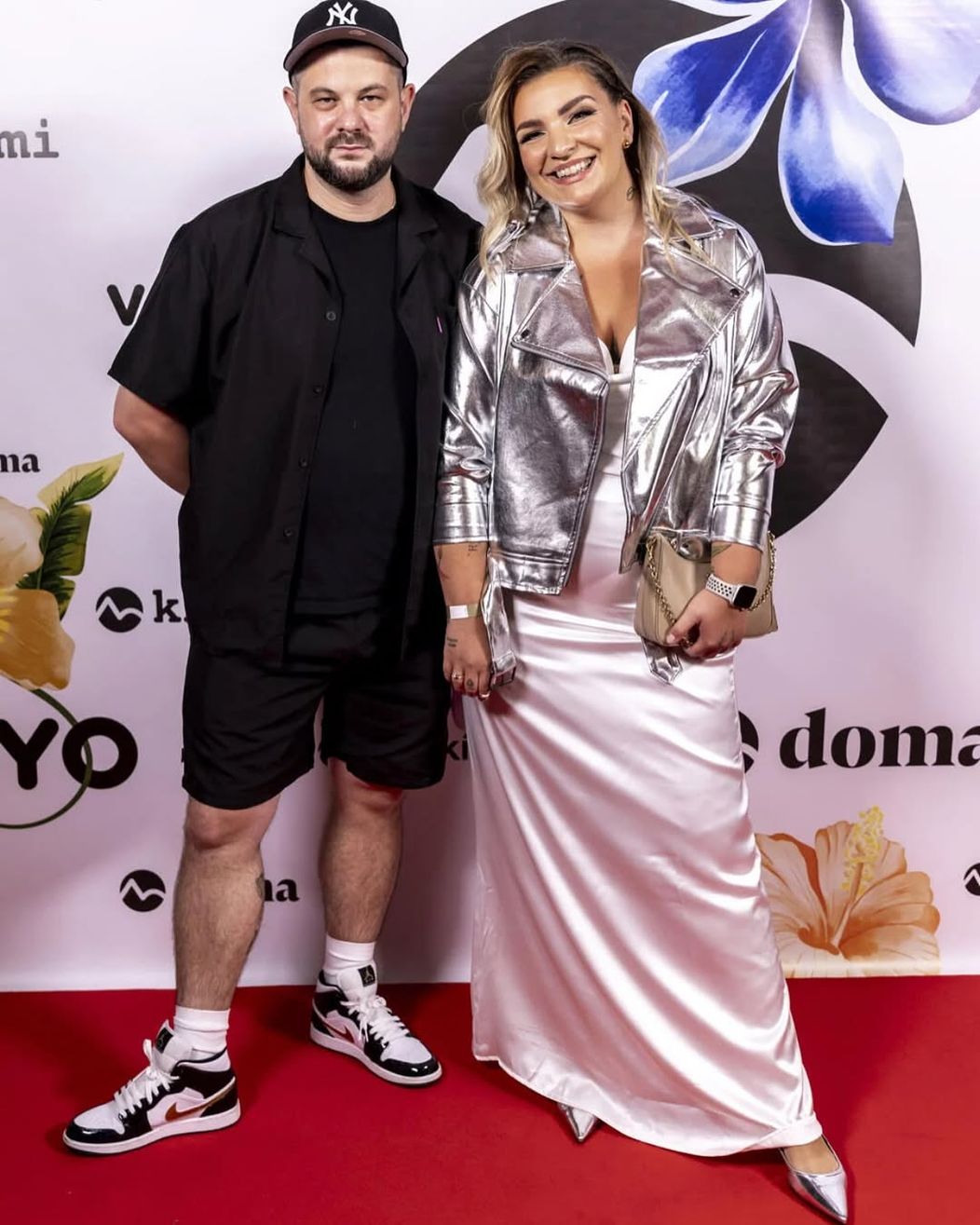 Komici Simona s manželom Teodorom