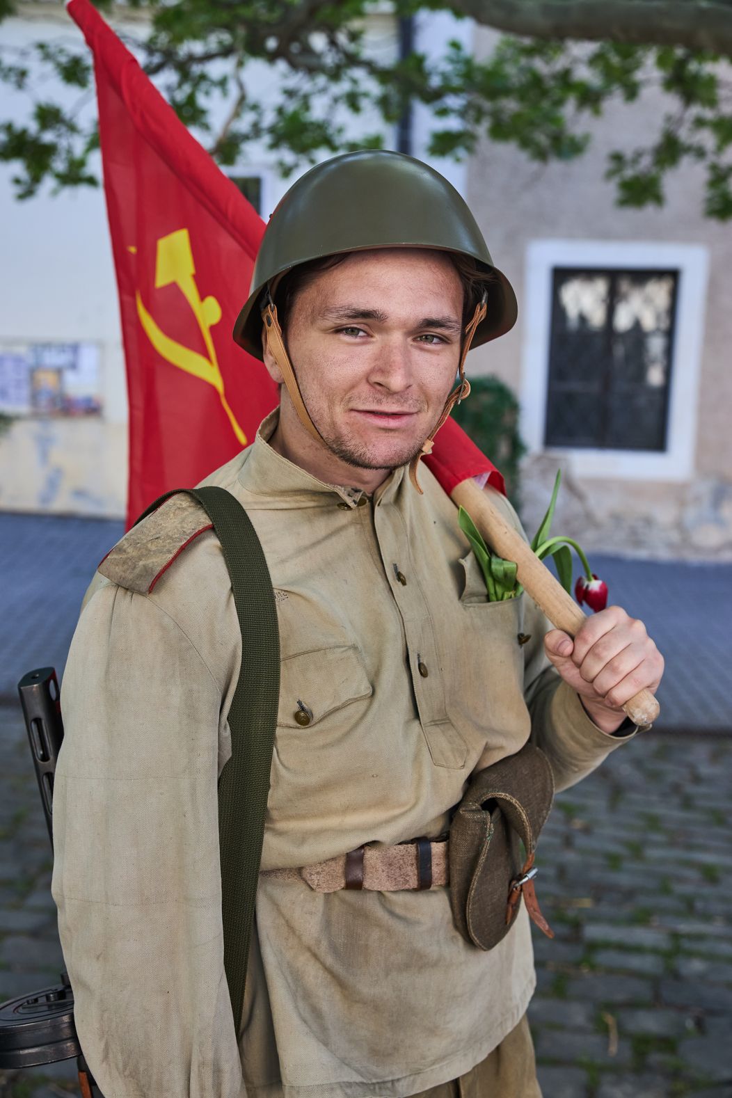 Unikátne zábery z 15. série seriálu Dunaj. k vašim službám.
