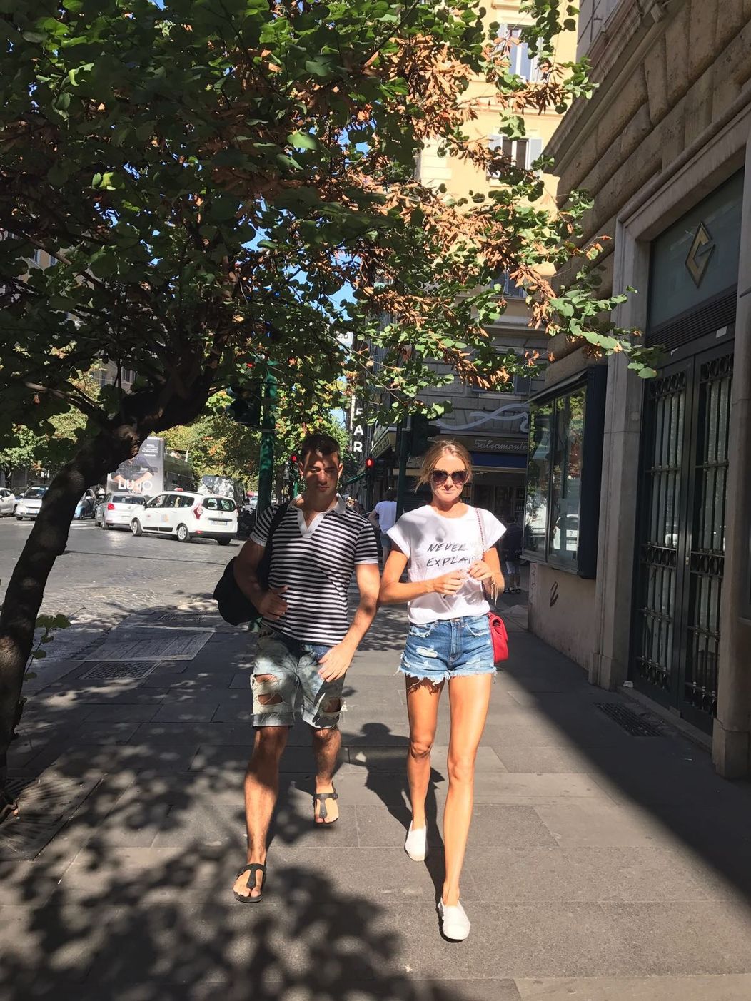Daniela a Erik si po tréningu dopriali odmenu