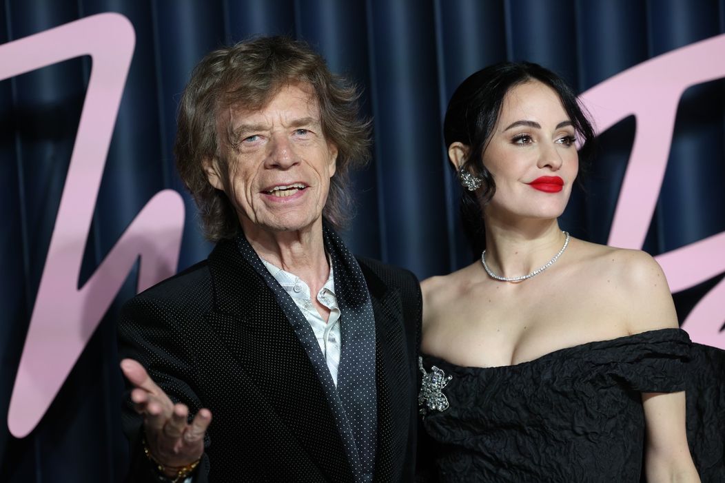 Mick Jagger a Melanie Hamrick 
