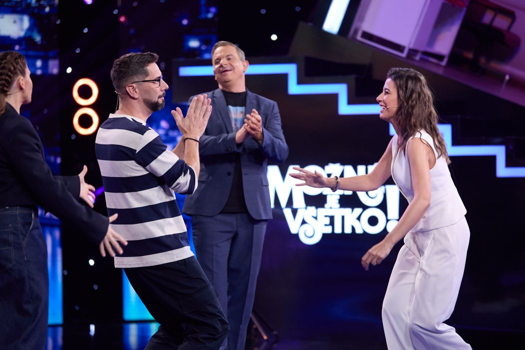 Premiérová epizóda zábavnej šou Možné je všetko!