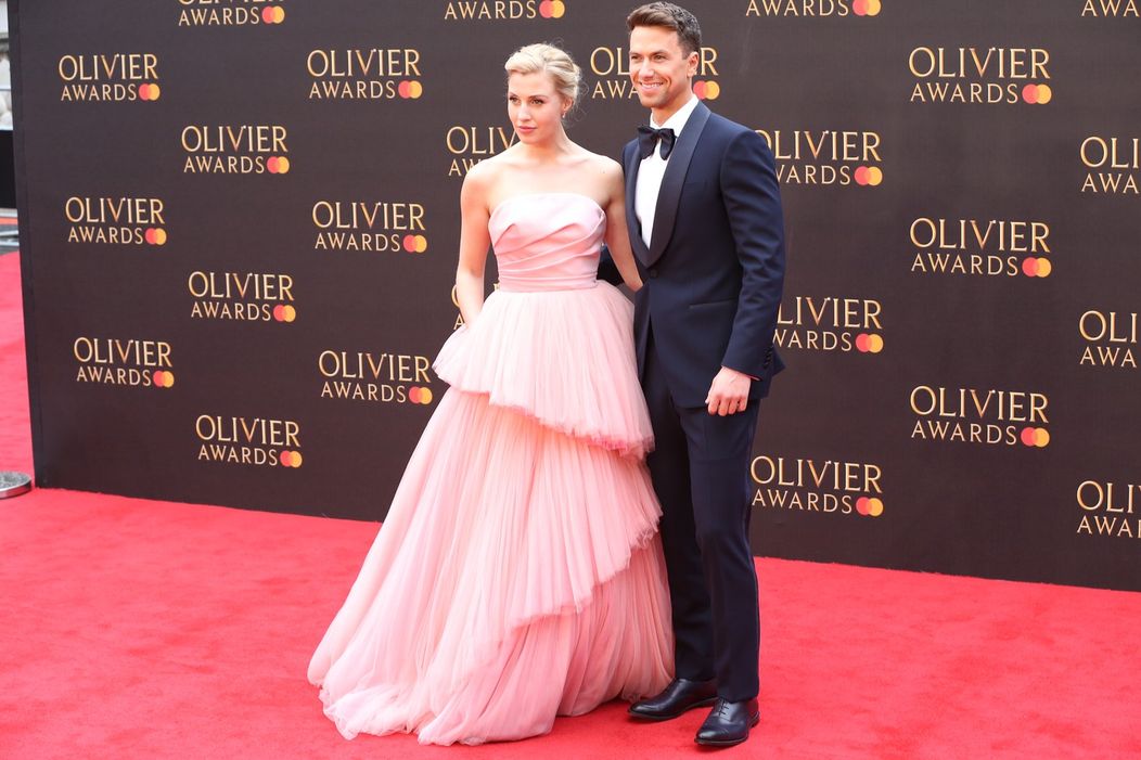 Richard Fleeshman a Celinde Schoenmaker