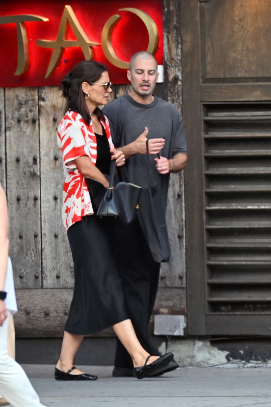 Katie Holmes a Jason Bard Yarmosky tvoria pár.