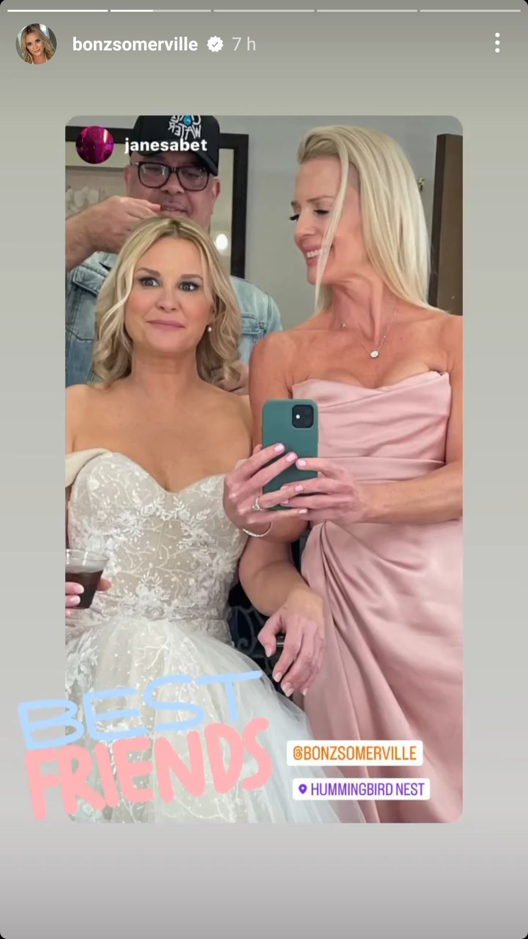Bonnie Somerville (Mona z Priateľov) sa v 49 rokoch vydala