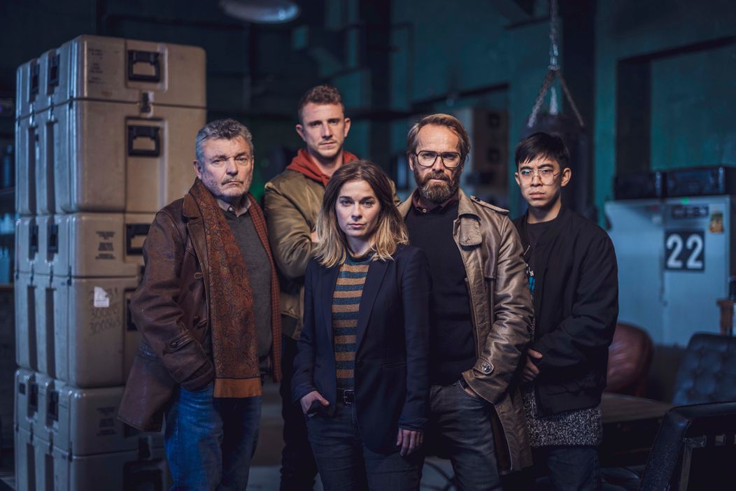 Extraktori - Jiří Štrébl, Jakub Štáfek, Pavla Gajdošíková, Jan Révai a Lukáš Duy Anh Tran