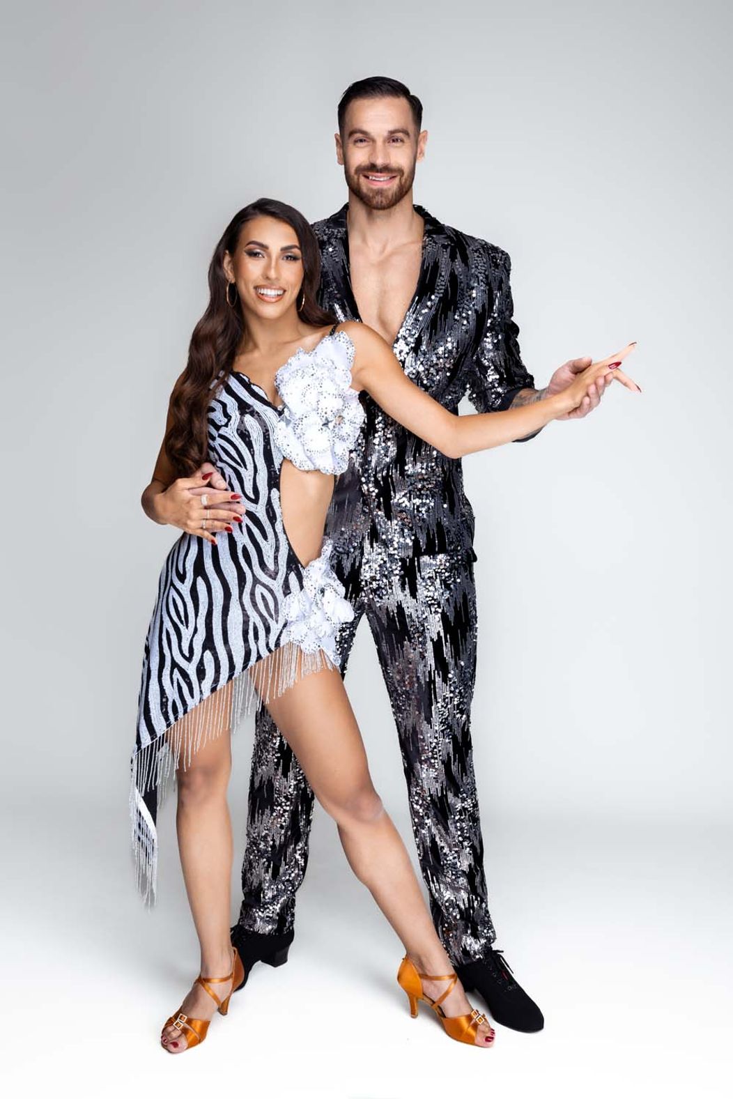Adam Šedro a Jasmin Affašová