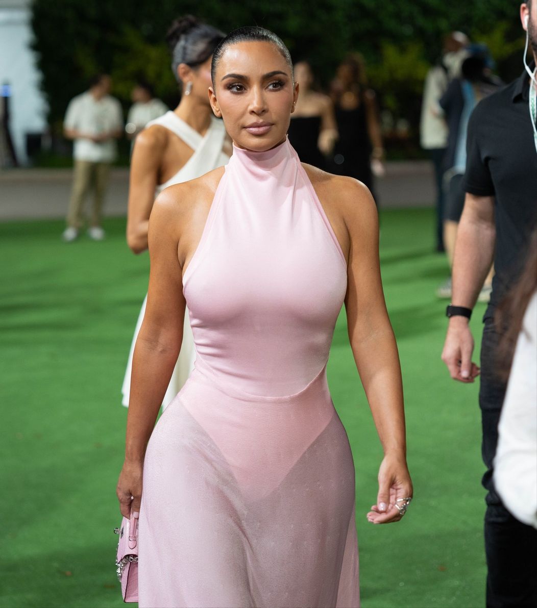 Kim Kardashian hviezdila na pretekoch Formula 1 v Singapure