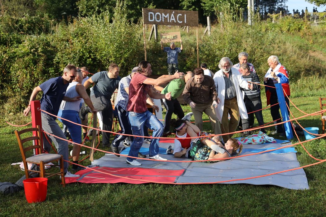 Nakrúcanie Hornej Dolnej