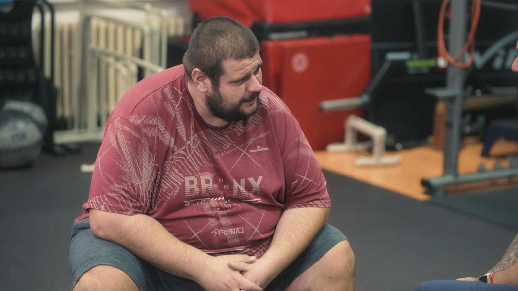 Tomáš v Extrémnych premenách schudol z 265 kilogramov na 140.