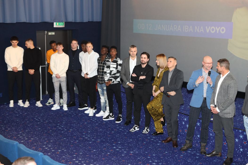 Slávnostná predpremiéra Voyo originálu Do neba a do pekla: Generácia Žilina