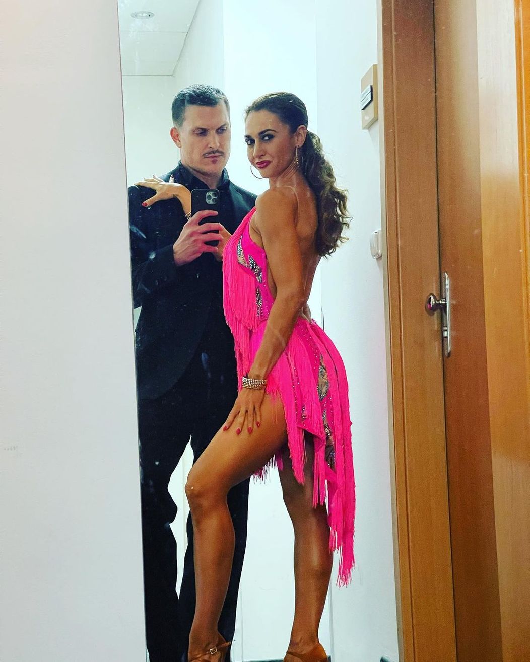 Ján Kolneík a Vanda Poláková