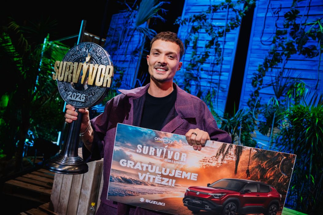 Veľkolepé finále Survivor naživo z Forum Karlín