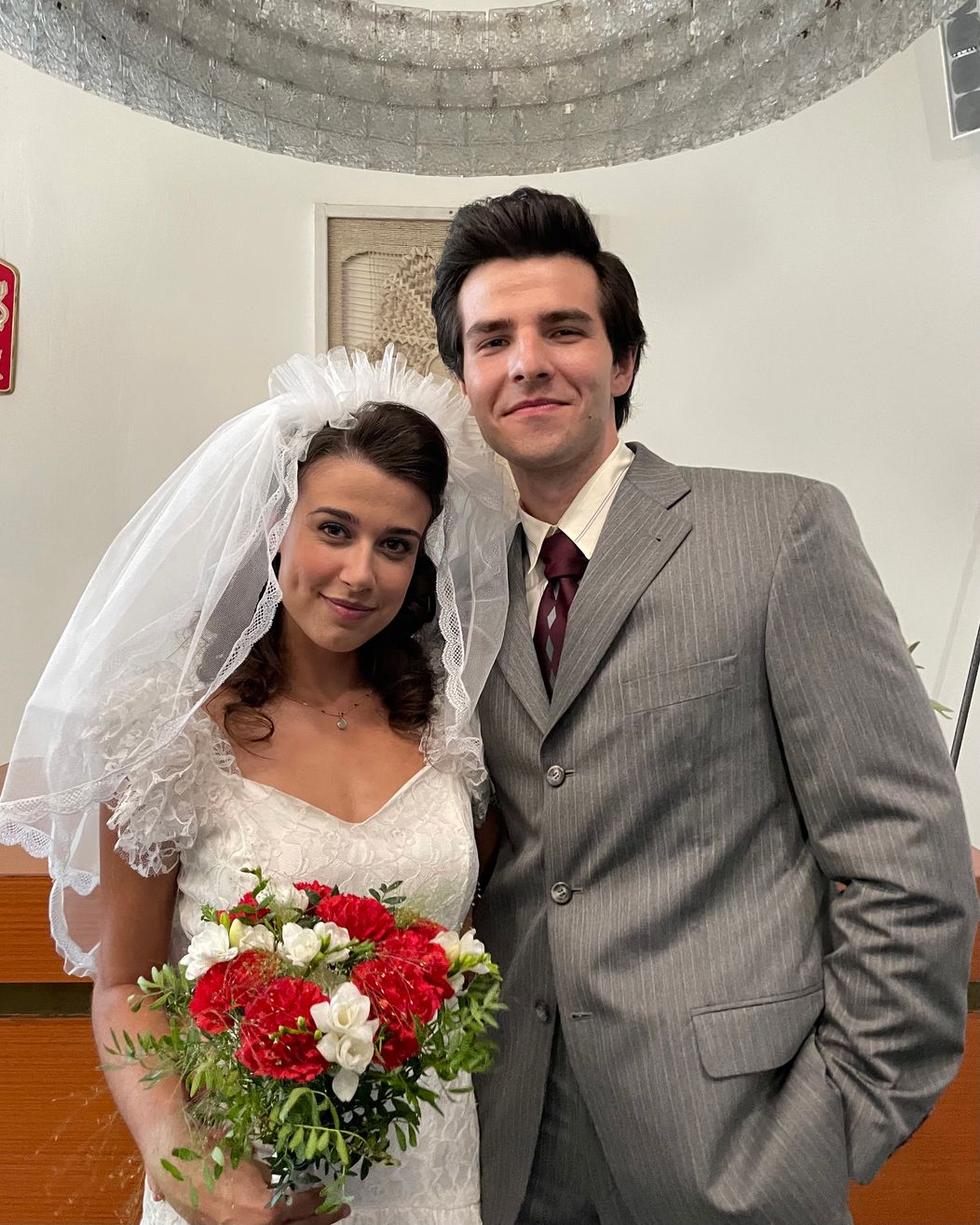 Adriána Brnčalová a Kristián Baran v seriáli Sľub