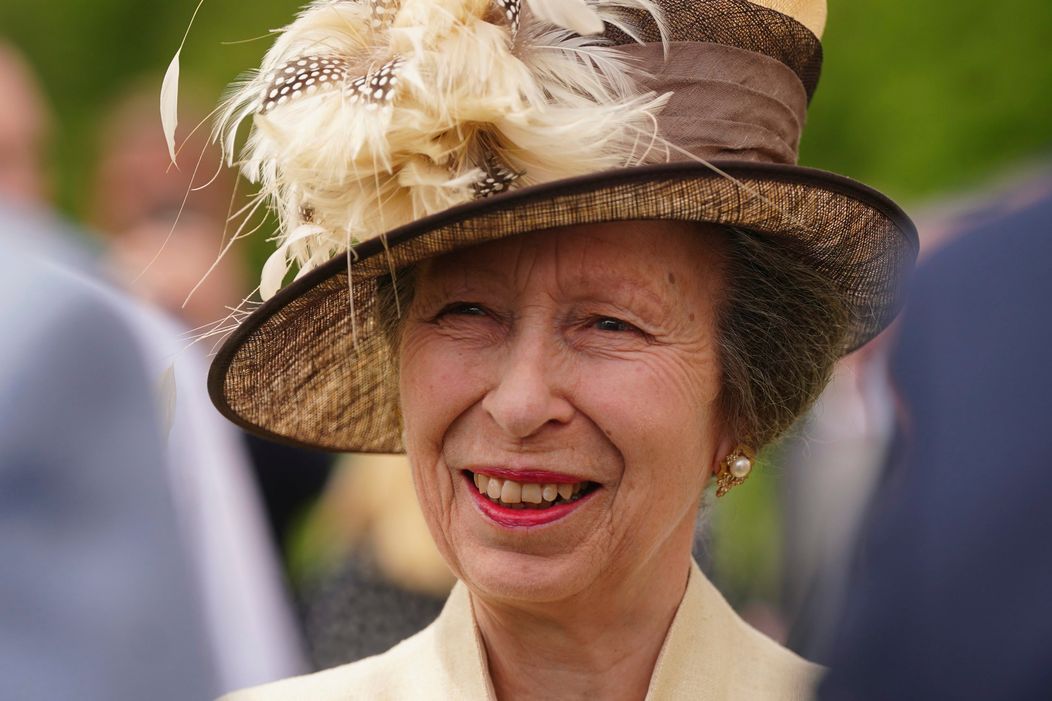 Britská princezná Anne