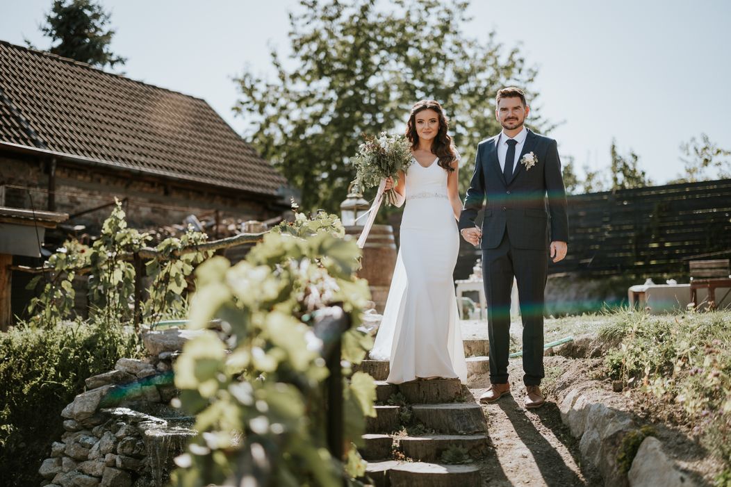 Ivana Miklánková a Lukáš Zuzelka sa zosobášili
