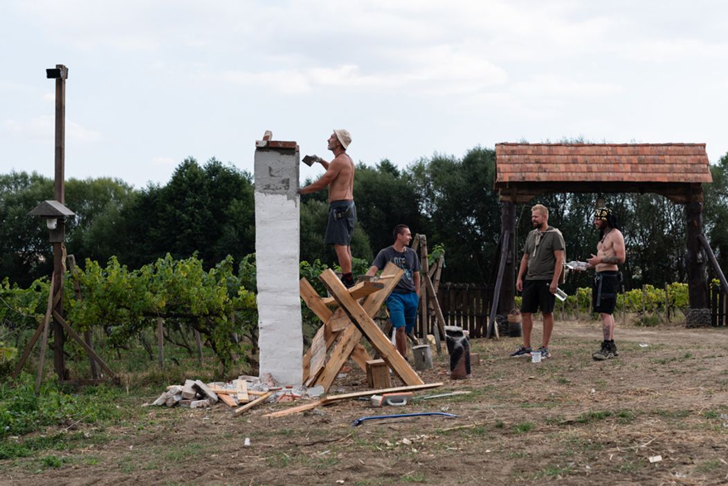 22. deň na Farme