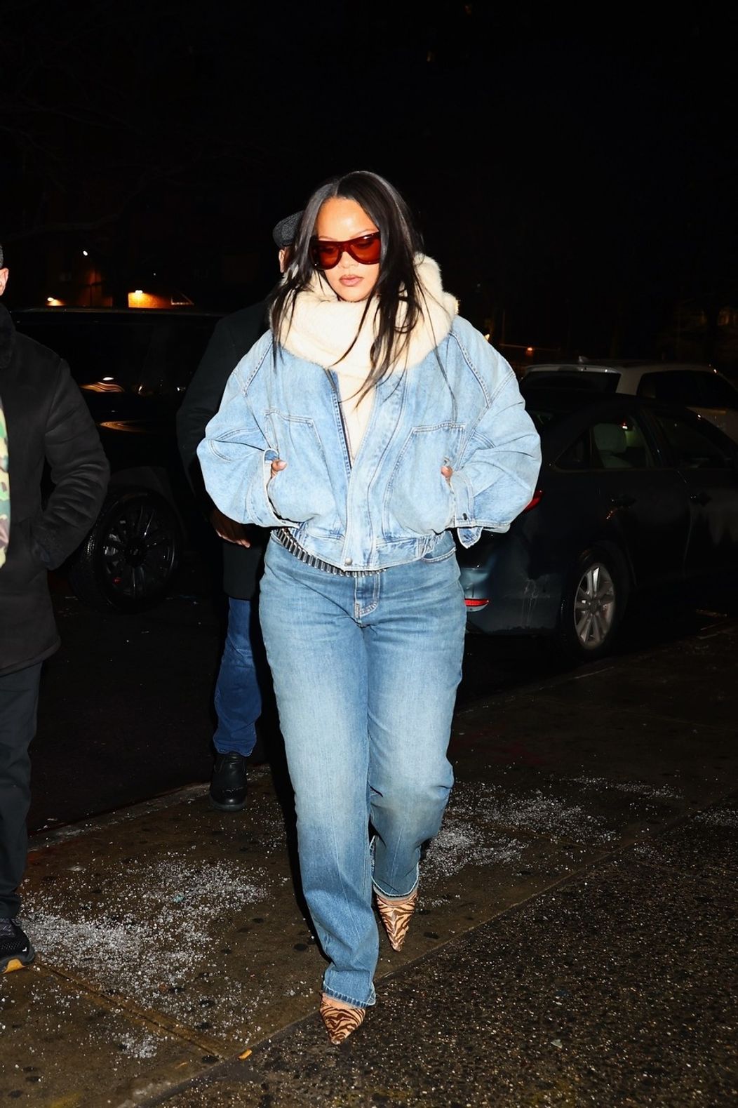 Rihanna a jej najnovšie outfity.