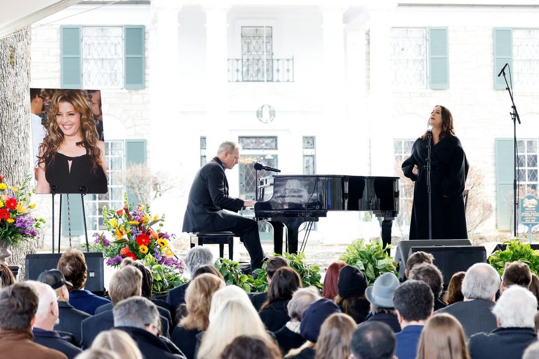 Posledná rozlúčka s Lisou Marie Presley