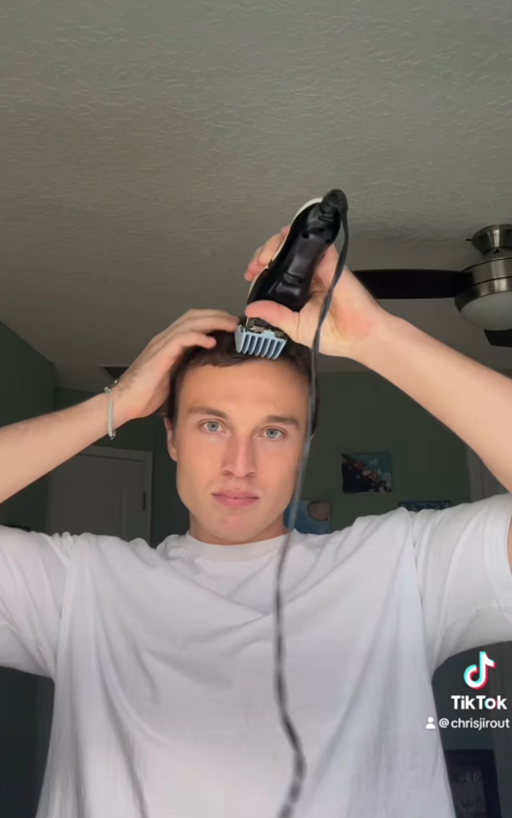 Chris sa ostrihal