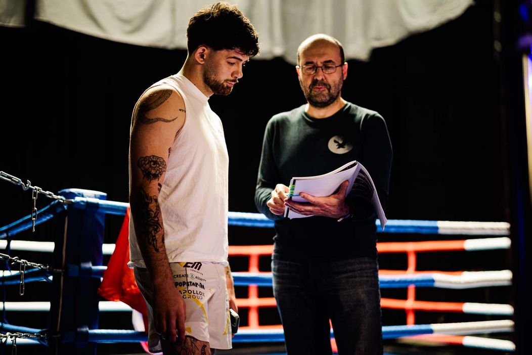 Zákulisie natáčania upútavky k novej sérii SuperStar