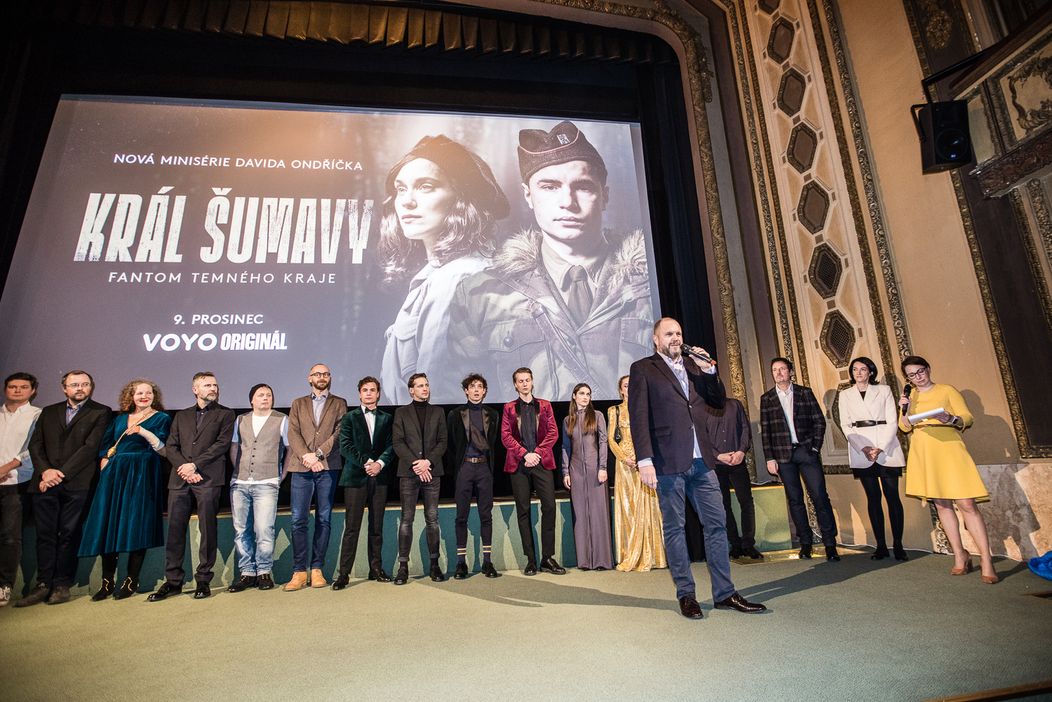 Premiéra Kráľ Šumavy